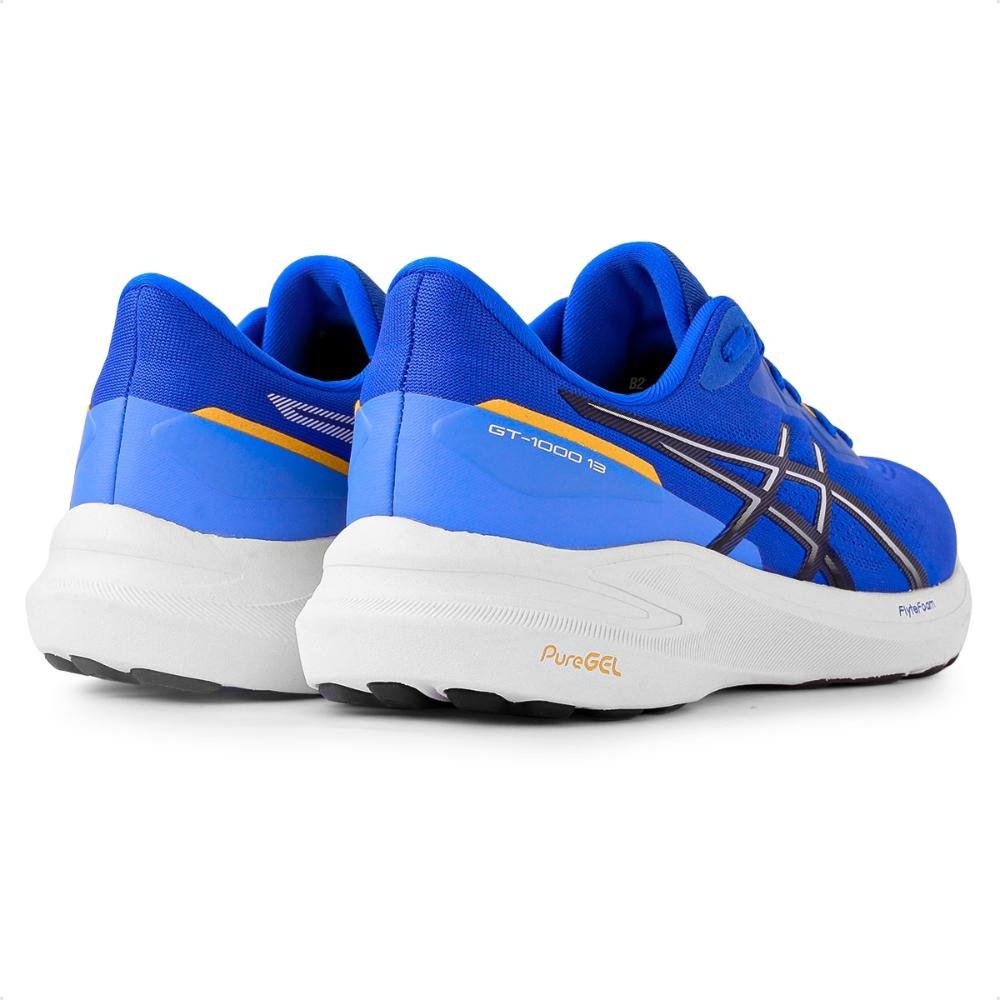 Tênis Asics Gt 1000 13 Masculino Azul 5
