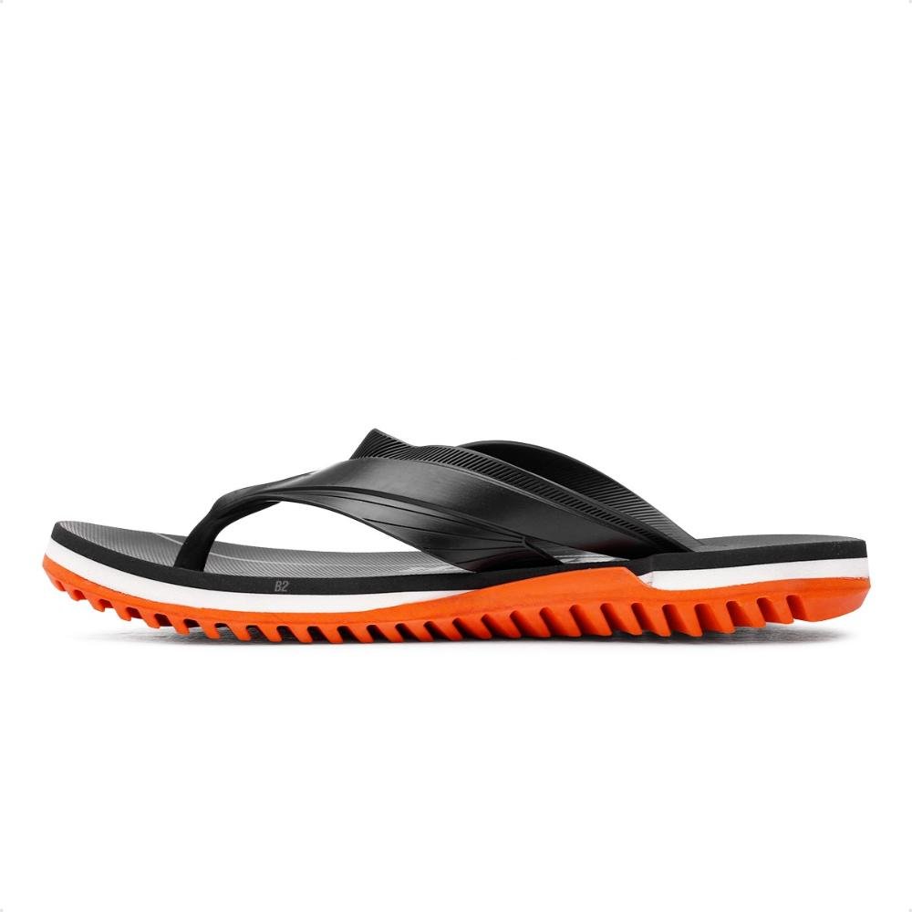 Sandália Kenner Nk6 Flux Pro Preto/Laranja 3