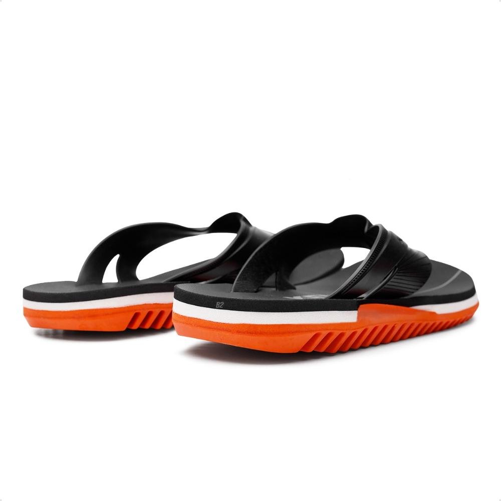 Sandália Kenner Nk6 Flux Pro Preto/Laranja 6