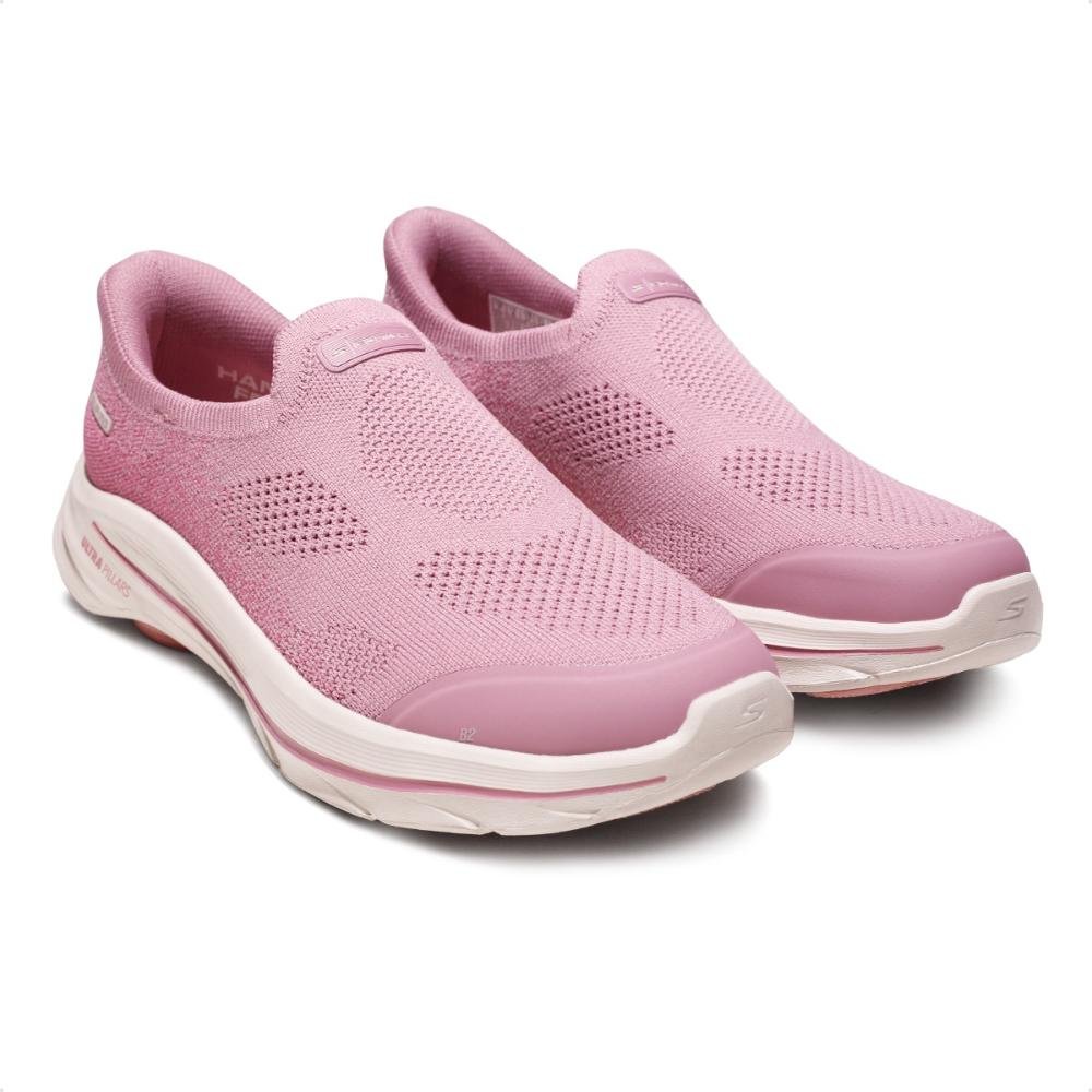 Tênis Skechers Go Walk 8 Feminino Rosa 3