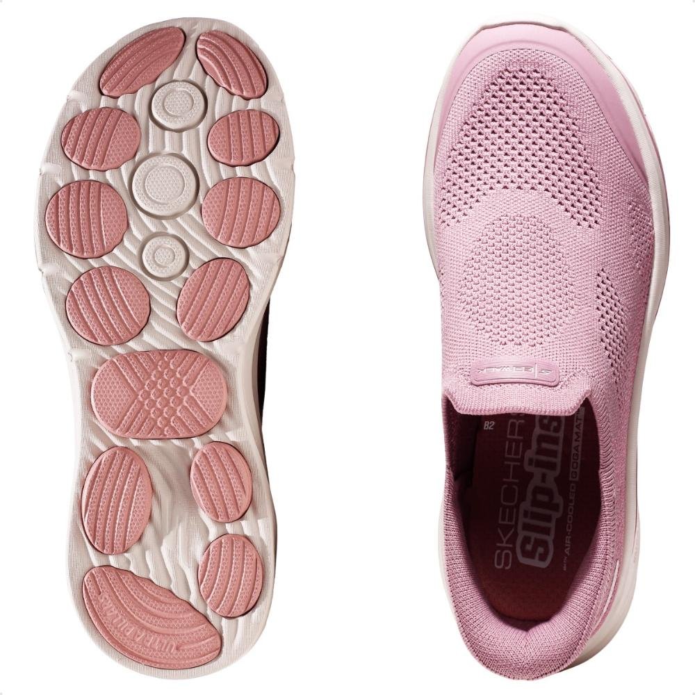 Tênis Skechers Go Walk 8 Feminino Rosa 6