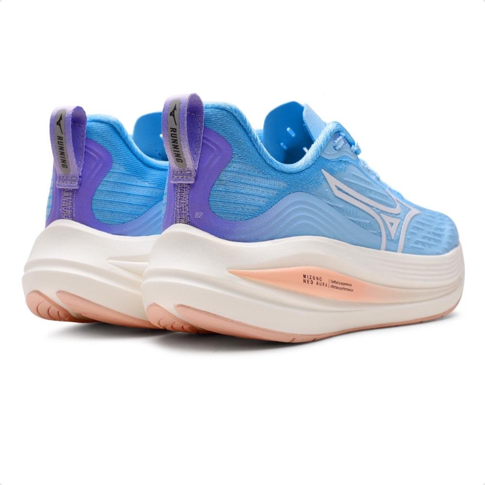 Tênis Mizuno Neo Aura Feminino Azul 5