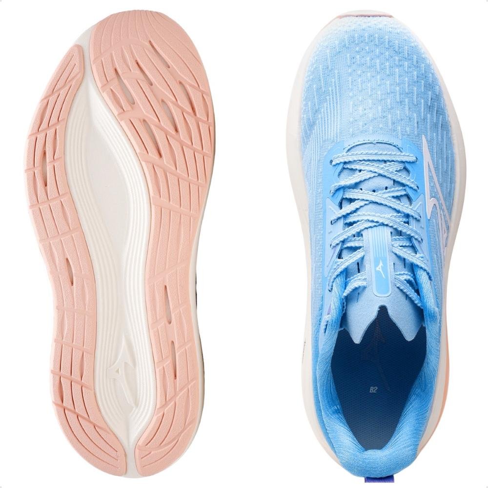 Tênis Mizuno Neo Aura Feminino Azul 6