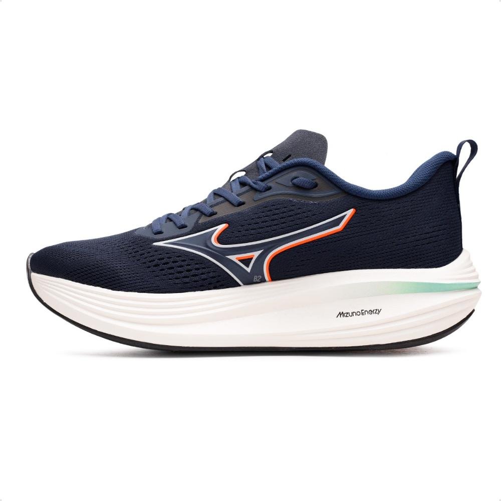 Tênis Mizuno Neo Pryzma Masculino Azul Marinho 2