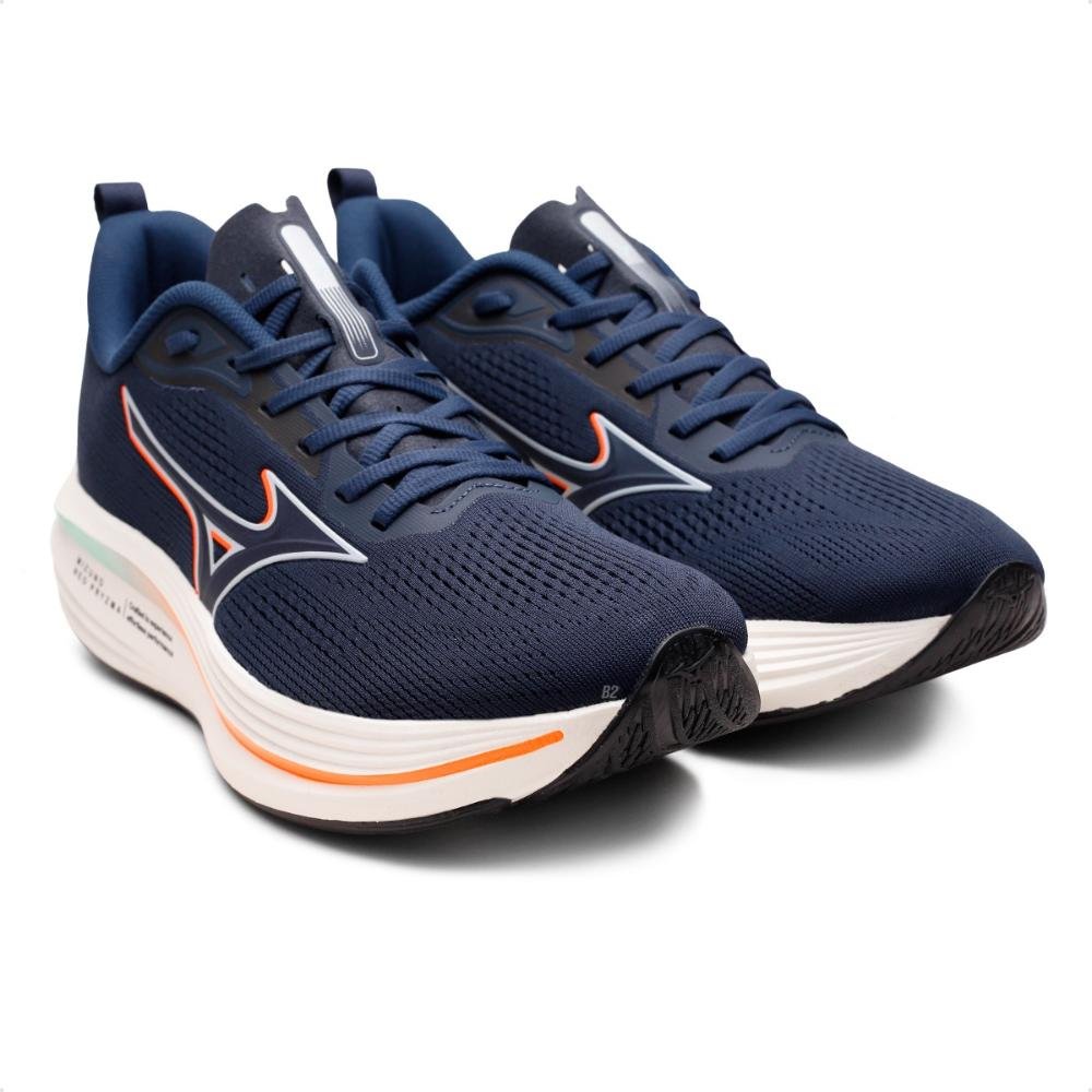 Tênis Mizuno Neo Pryzma Masculino Azul Marinho 3
