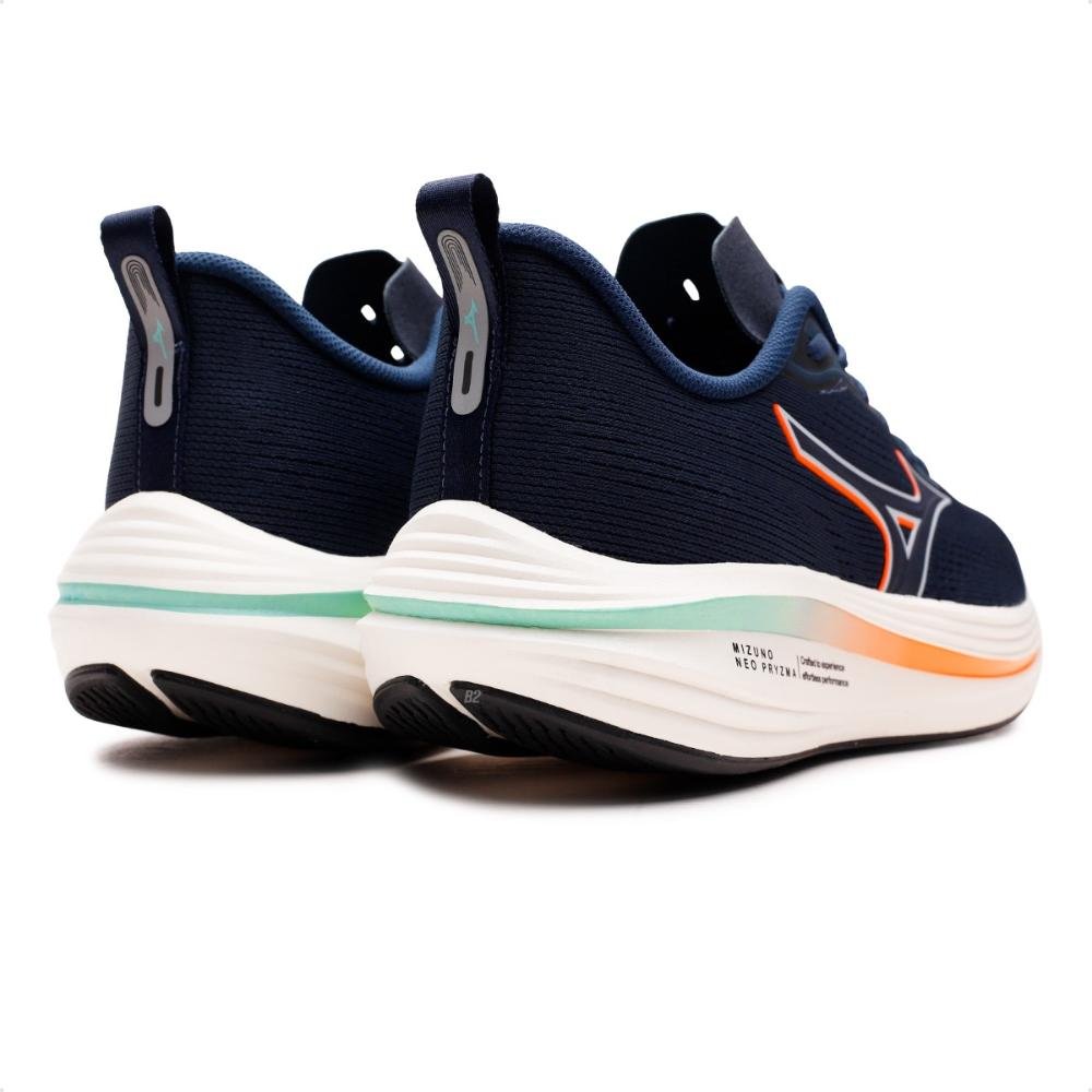Tênis Mizuno Neo Pryzma Masculino Azul Marinho 5