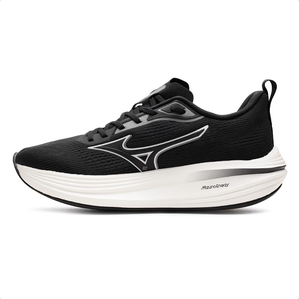 Tênis Mizuno Neo Pryzma Unissex Preto 2