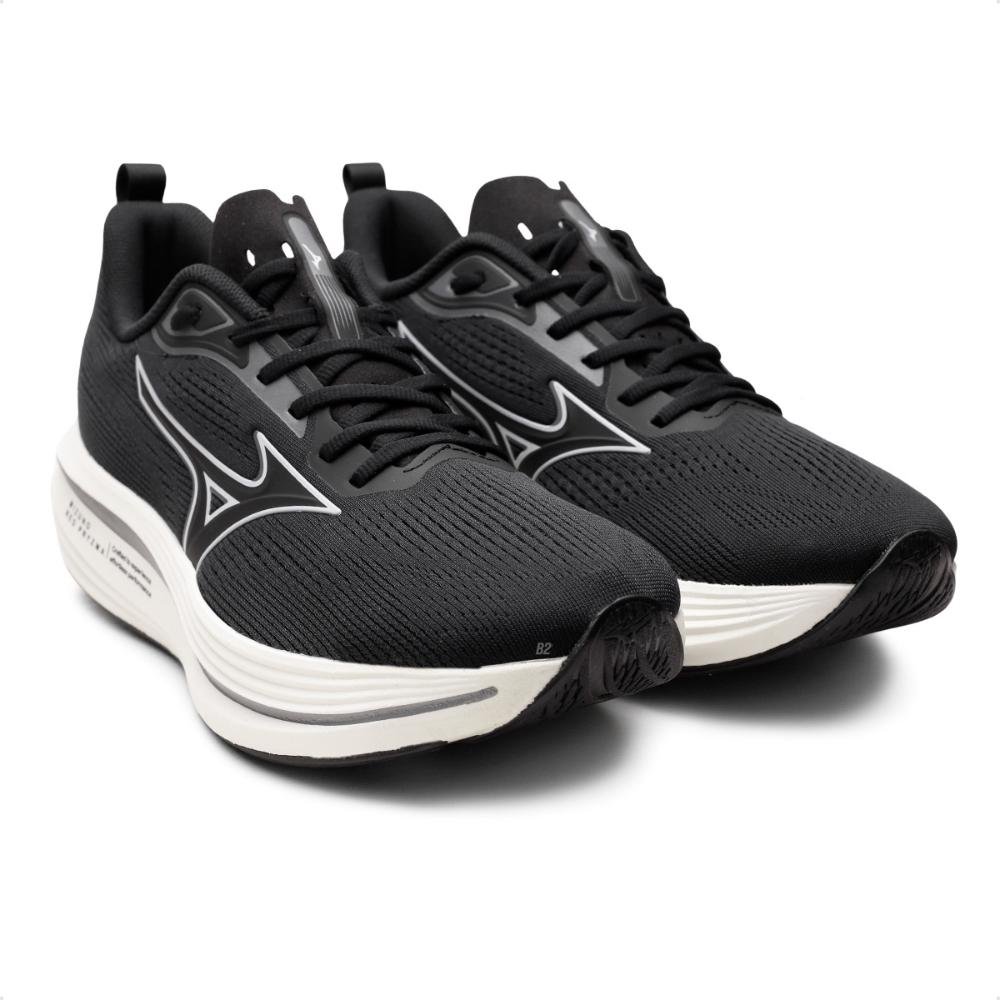 Tênis Mizuno Neo Pryzma Unissex Preto 3