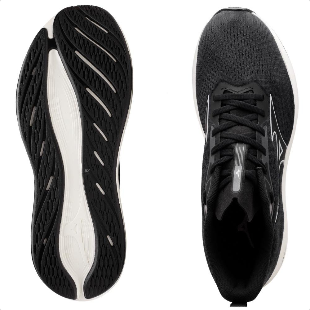 Tênis Mizuno Neo Pryzma Unissex Preto 6