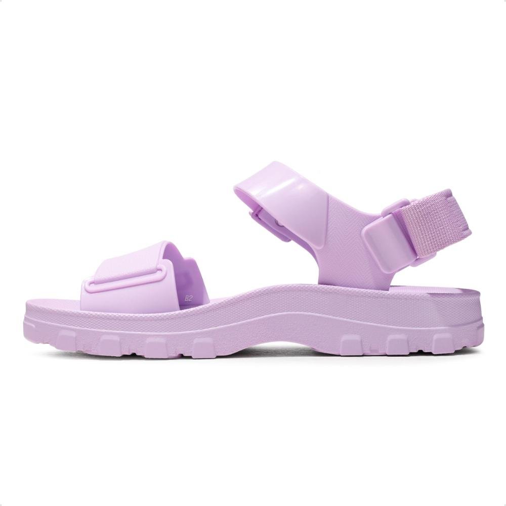 Sandália Melissa Kick Off Sandal Low Feminina Lilás 2