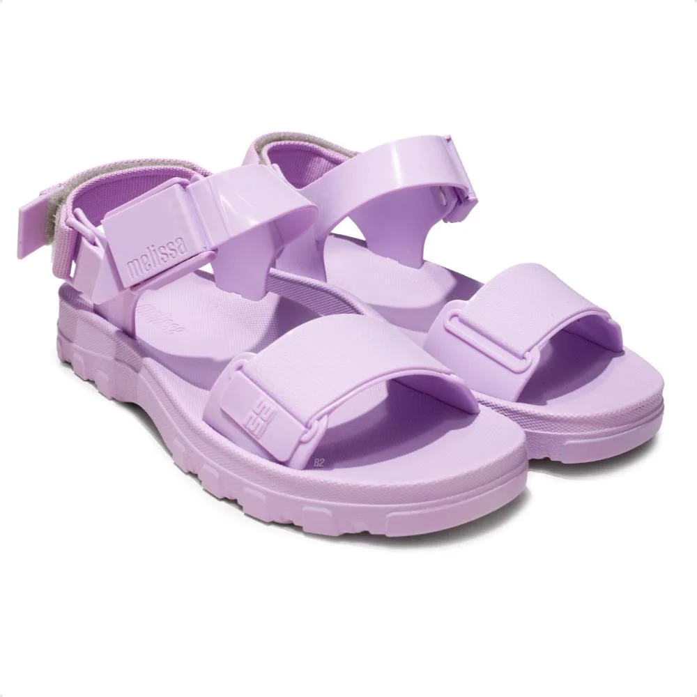 Sandália Melissa Kick Off Sandal Low Feminina Lilás 3