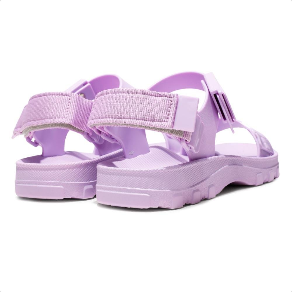 Sandália Melissa Kick Off Sandal Low Feminina Lilás 5