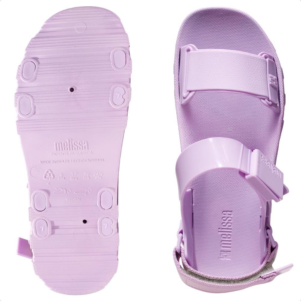 Sandália Melissa Kick Off Sandal Low Feminina Lilás 6