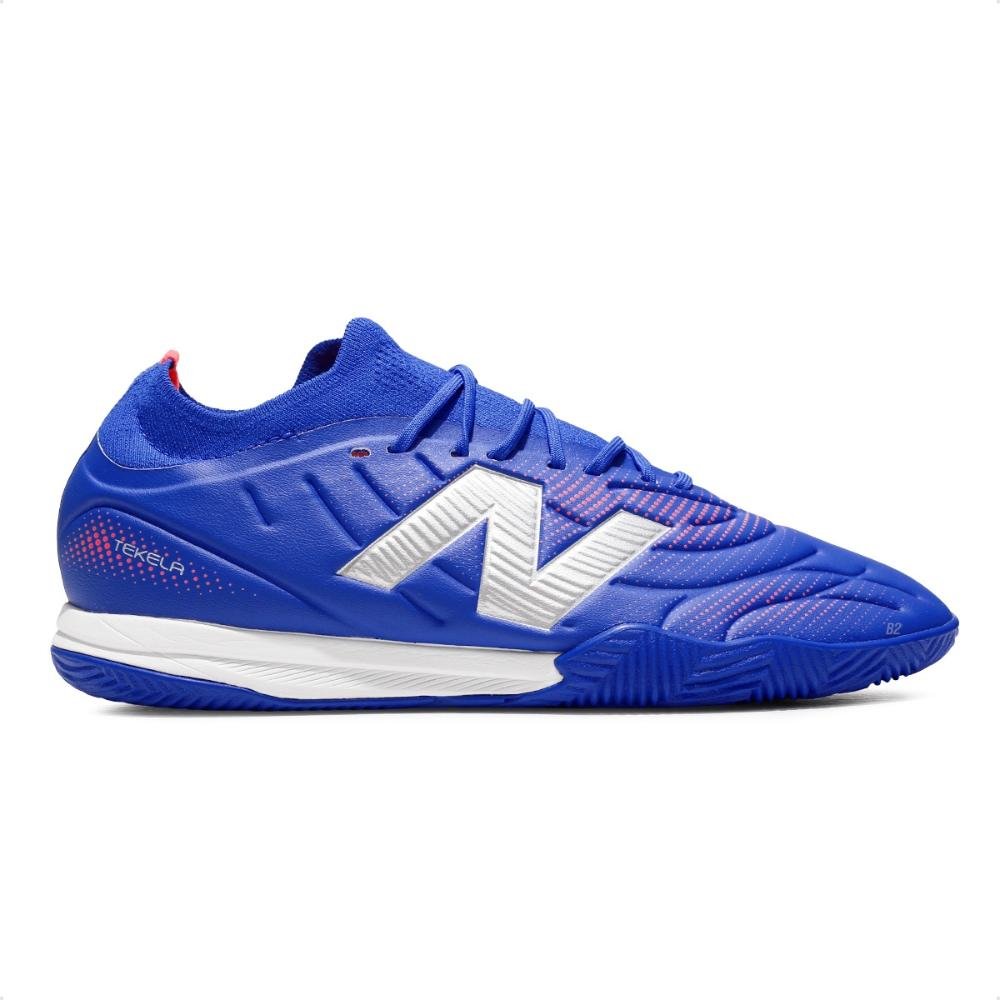 Chuteira Futsal New Balance Tekela Team Low Laced V5 Unissex
