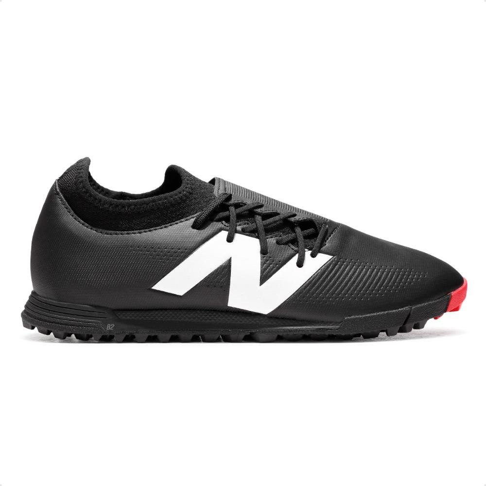 Chuteira Society New Balance Furon Dispatch FG V7+ Unissex Laranja