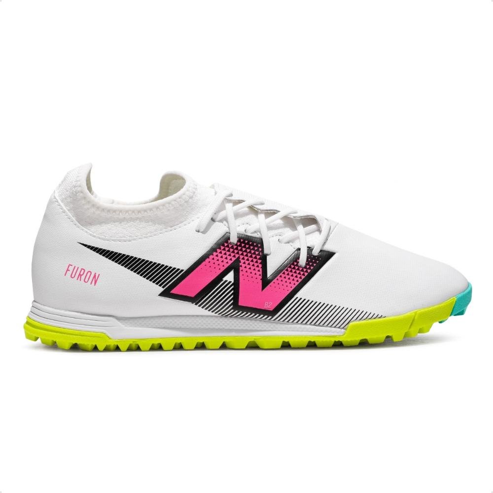 Chuteira Society New Balance Furon Dispatch FG V7+ Unissex