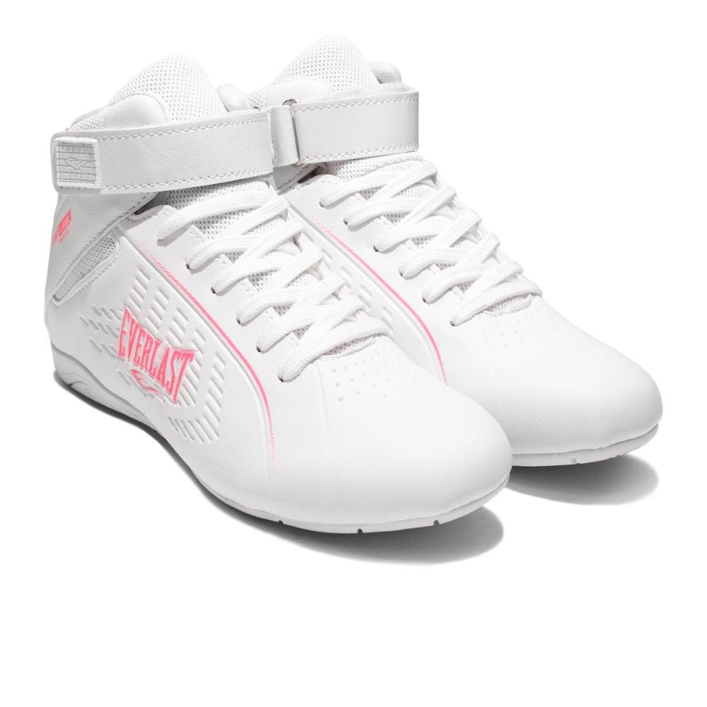 Tênis Everlast Jump Classic Feminino Branco 3