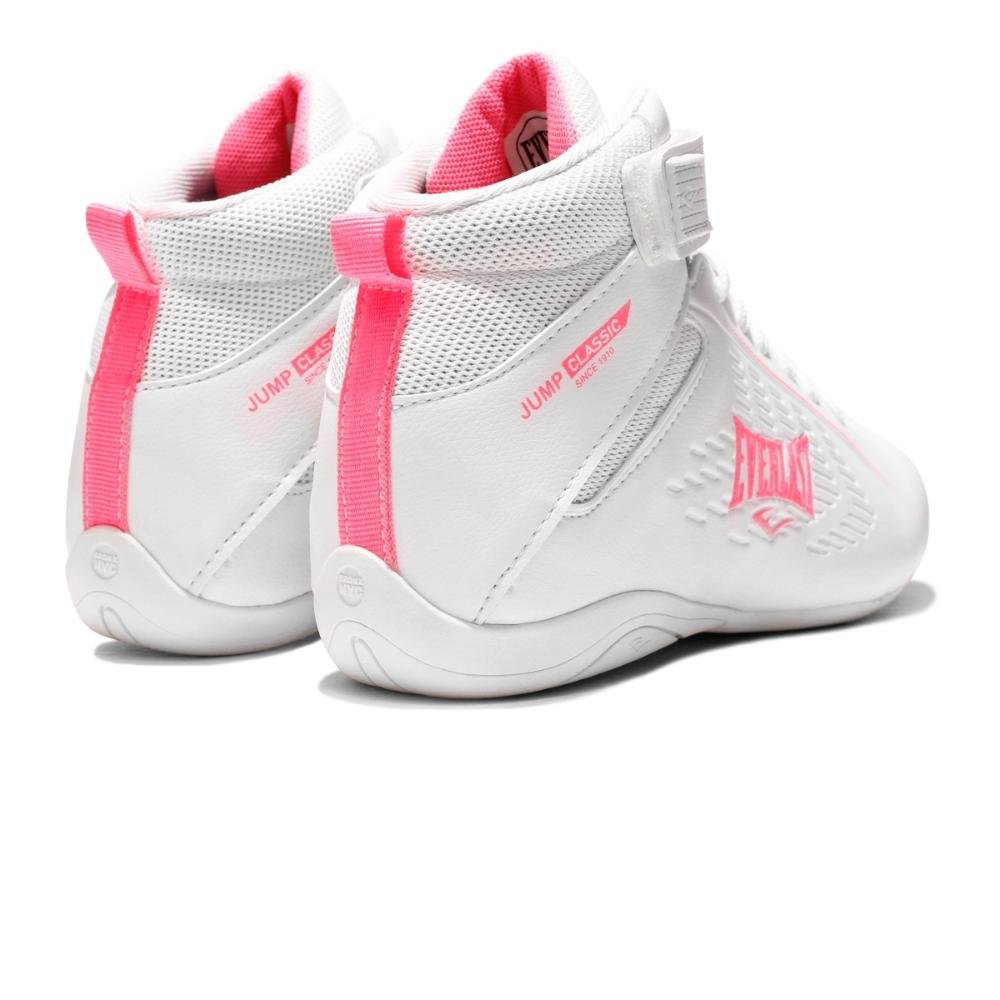 Tênis Everlast Jump Classic Feminino Branco 5