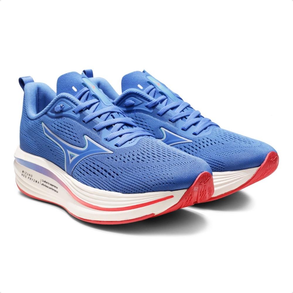 Tênis Mizuno Neo Pryzma Feminino Azul 3