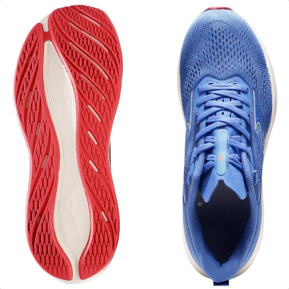 Tênis Mizuno Neo Pryzma Feminino Azul 6
