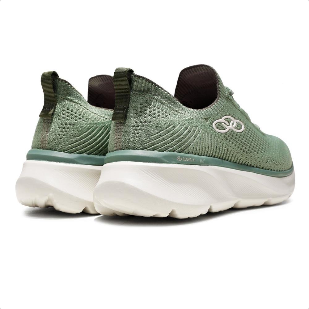 Tênis Olympikus Era Feminino Verde/Bege 5