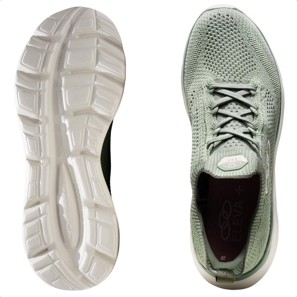Tênis Olympikus Era Feminino Verde/Bege 6