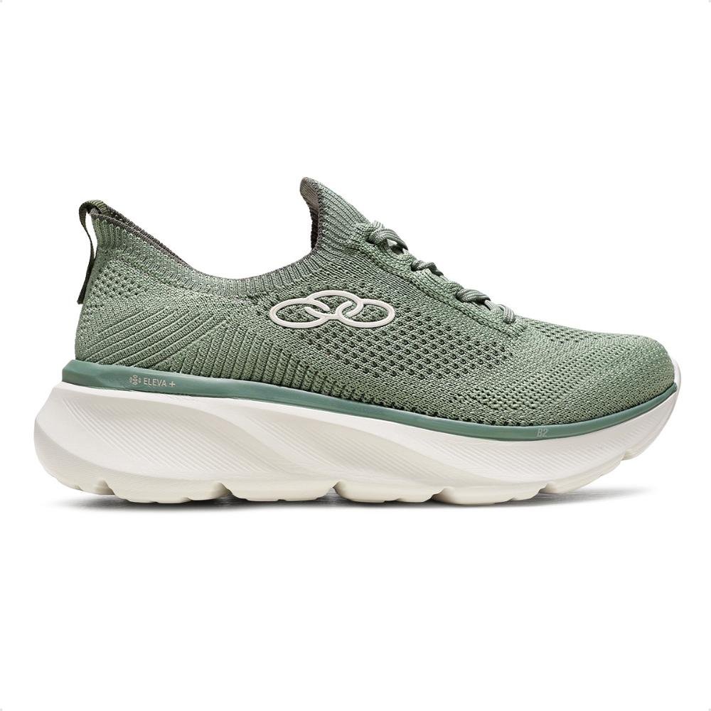 Tênis Olympikus Era Feminino Verde/Bege 1