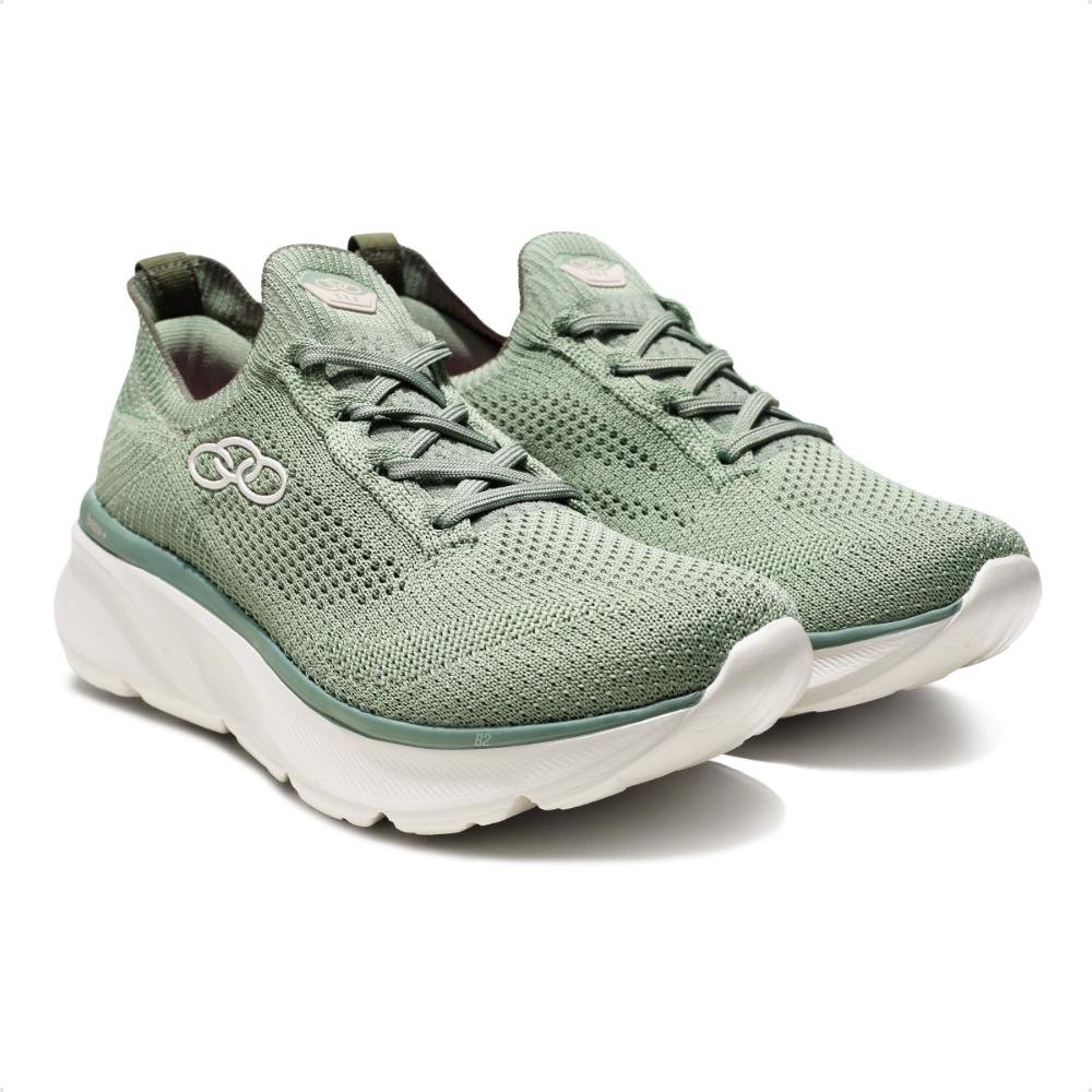 Tênis Olympikus Era Feminino Verde/Bege 4