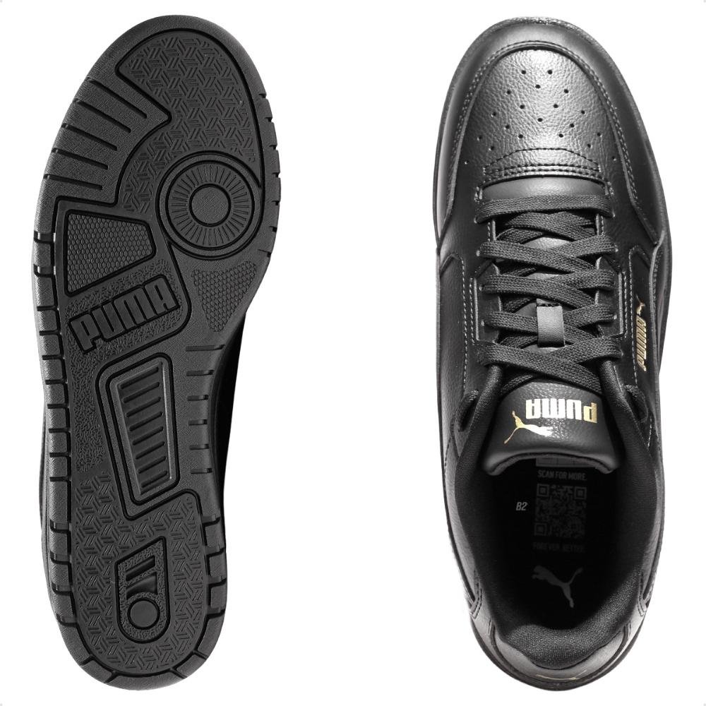 Tênis Puma Shuffle Downtown Masculino Preto 6