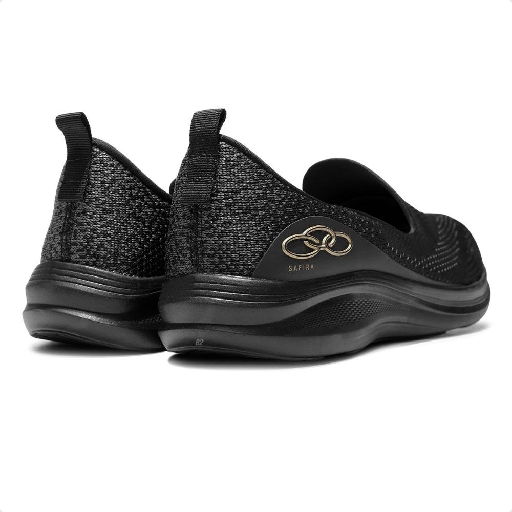 Tênis Olympikus Safira Feminino Preto 5