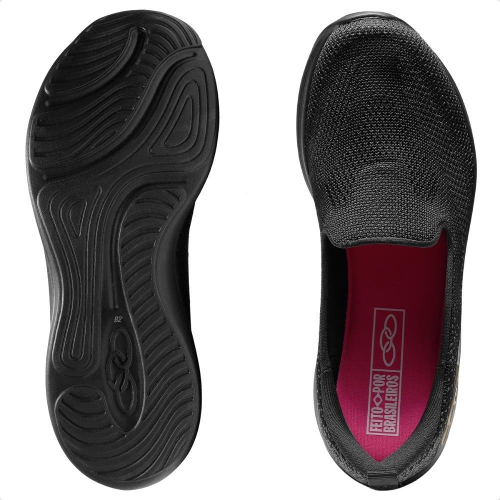 Tênis Olympikus Safira Feminino Preto 6