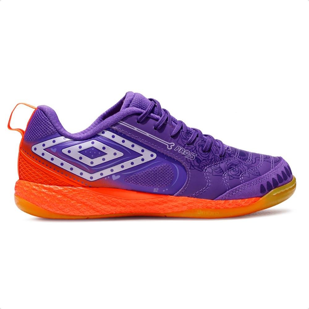 Chuteira Futsal Umbro Pro 5 Bump Dlm Masculina