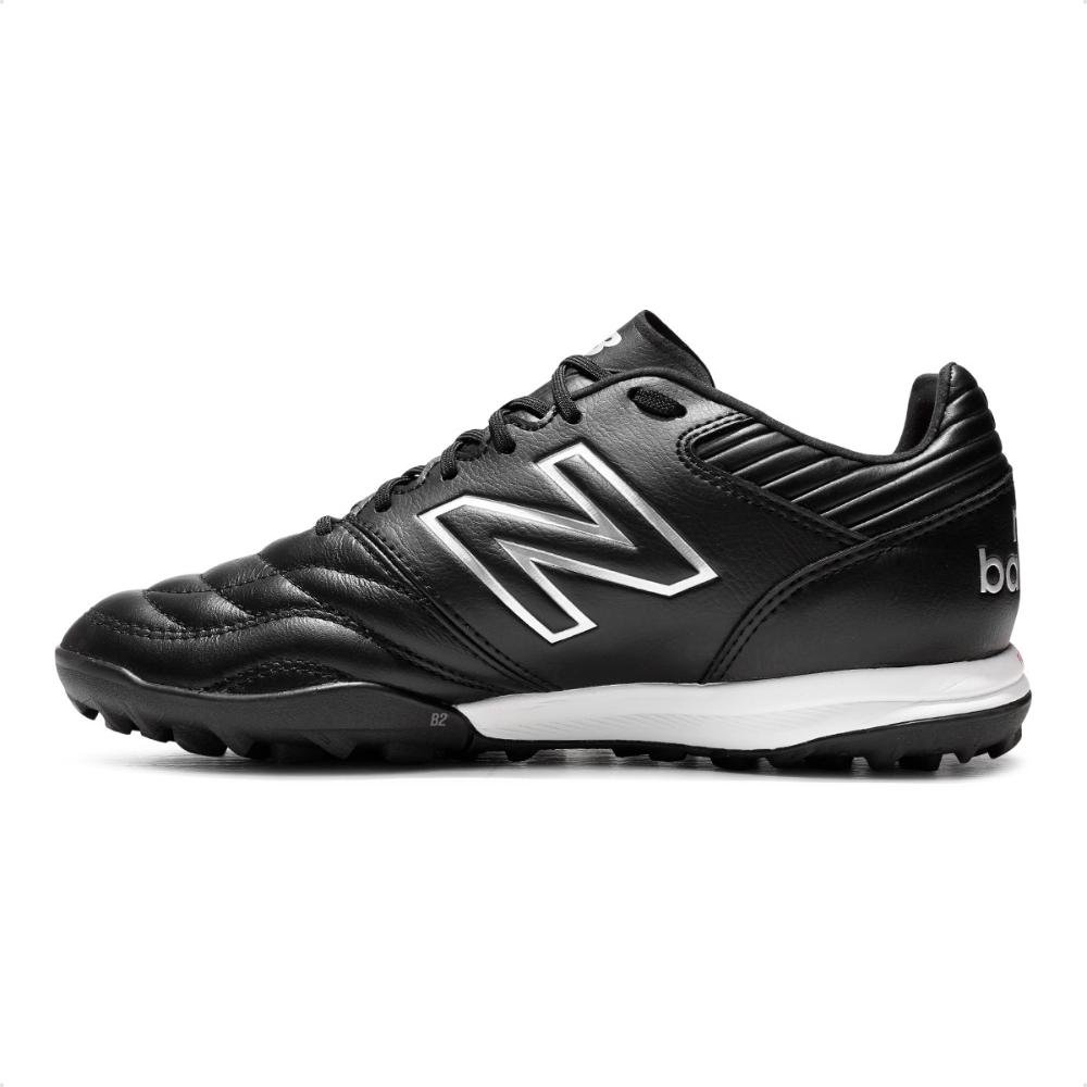 Chuteira Society New Balance 442 Pro Tf V2 Masculina Preto 2