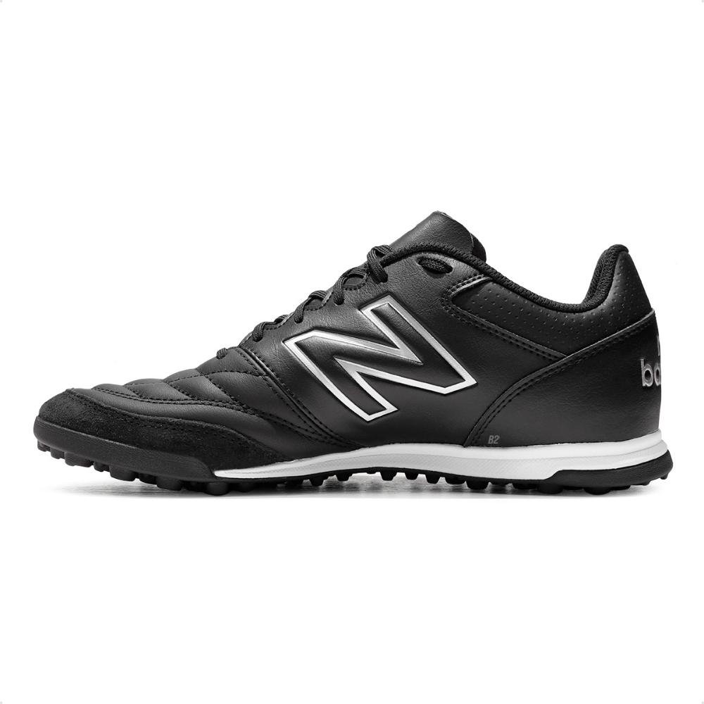 Chuteira Society New Balance 442 V2 Team Tf Masculina Preto 2
