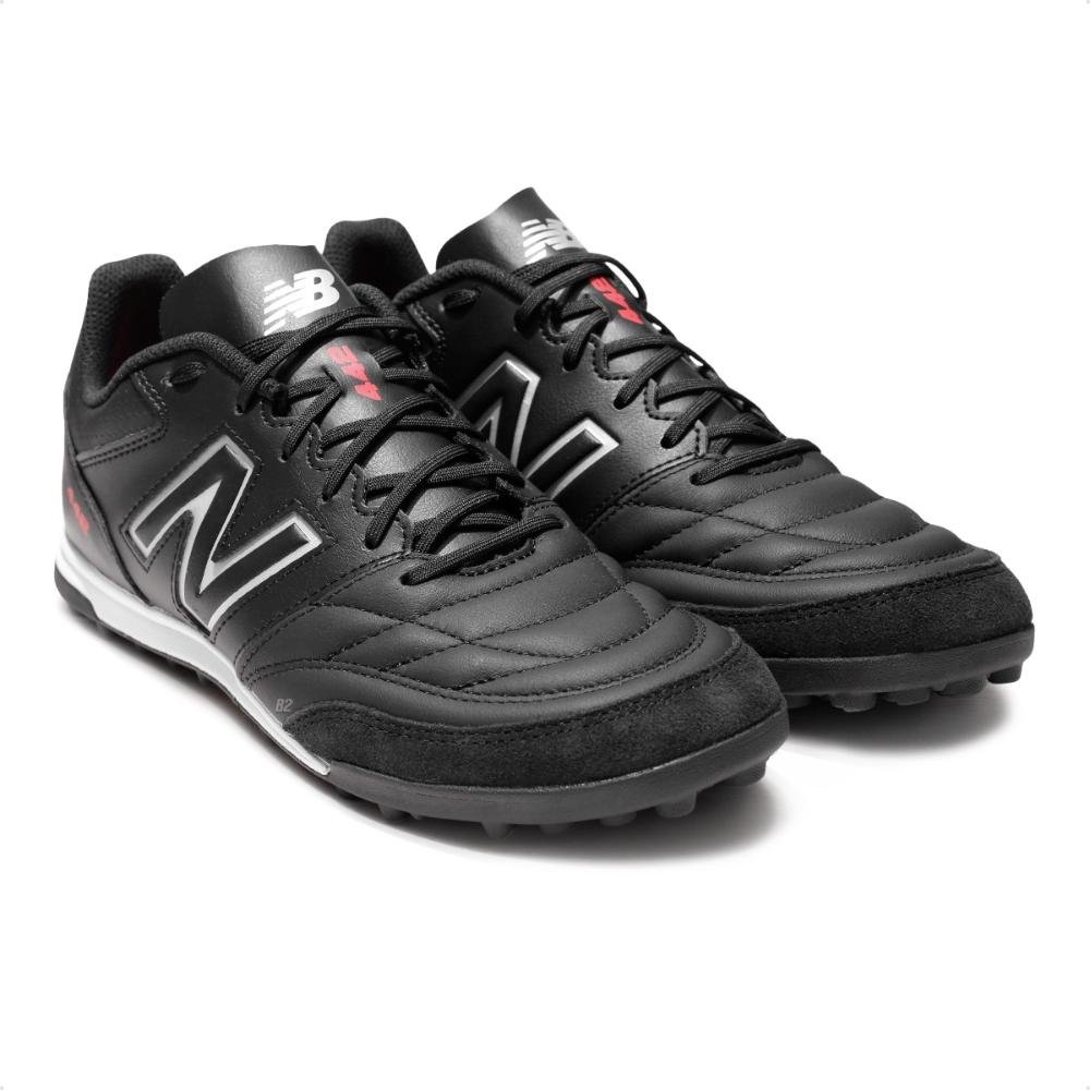 Chuteira Society New Balance 442 V2 Team Tf Masculina Preto 3