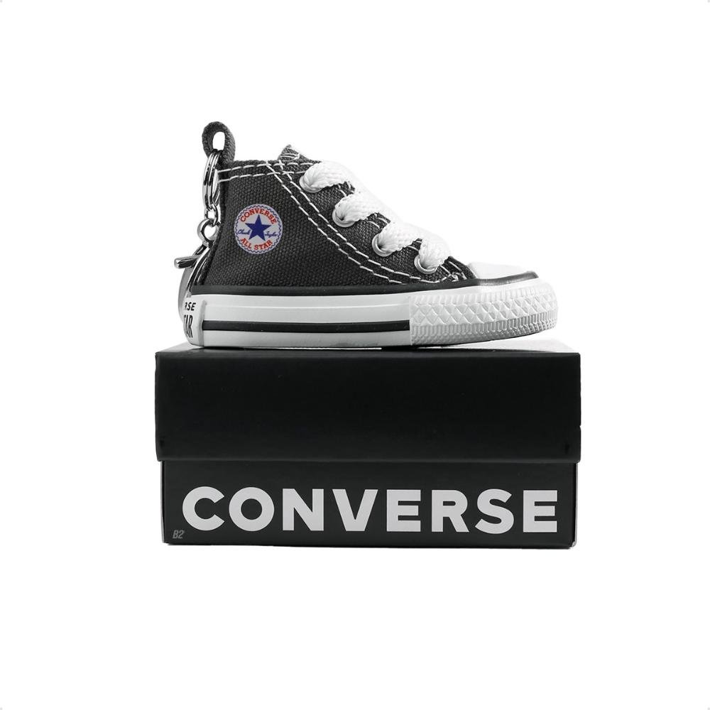 Chaveiro Converse Chuck Taylor All Star Preto 2