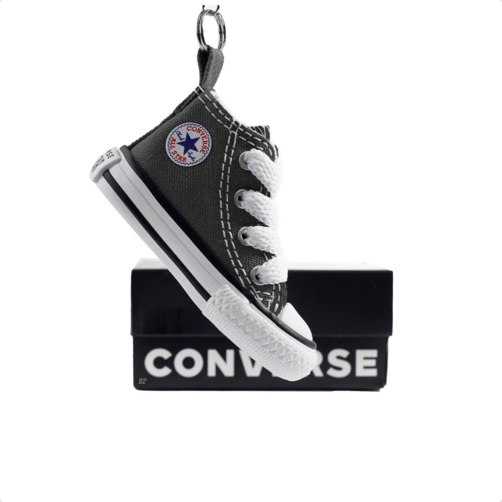 Chaveiro Converse Chuck Taylor All Star Preto 3