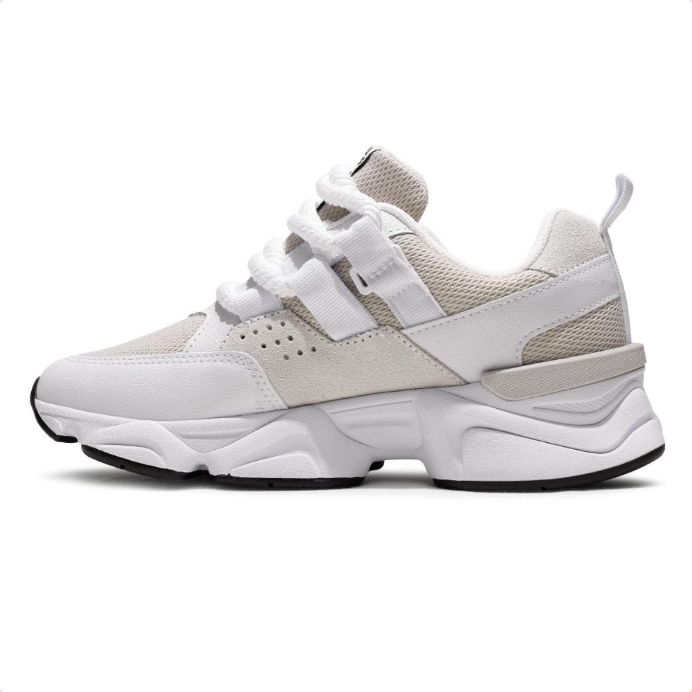 Tênis Chilli Beans Premium Sneaker Feminino Branco/Bege 2