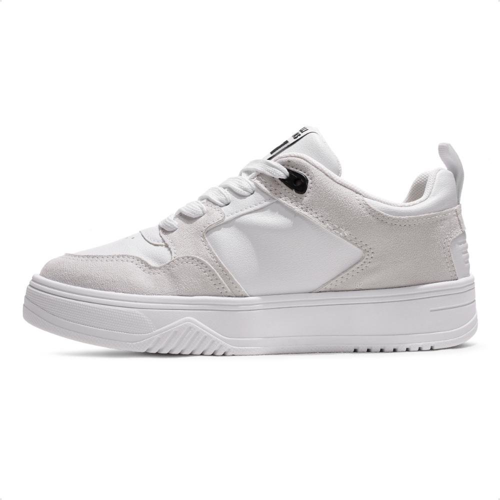 Tênis Chilli Beans Silver Casual Feminino Branco/Bege 2