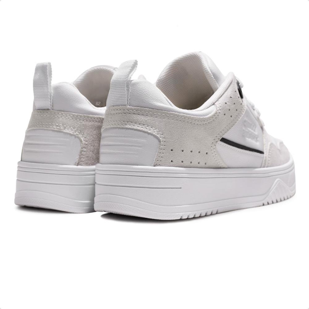 Tênis Chilli Beans Silver Casual Feminino Branco/Bege 5