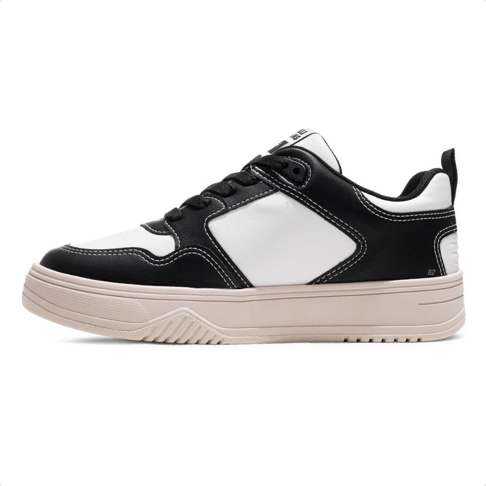Tênis Chilli Beans Silver Casual Feminino Preto/Branco 2