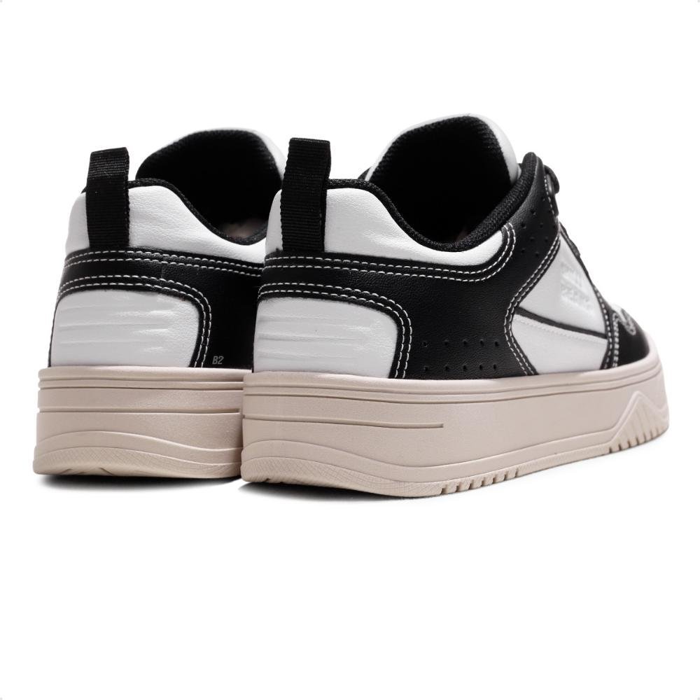 Tênis Chilli Beans Silver Casual Feminino Preto/Branco 5