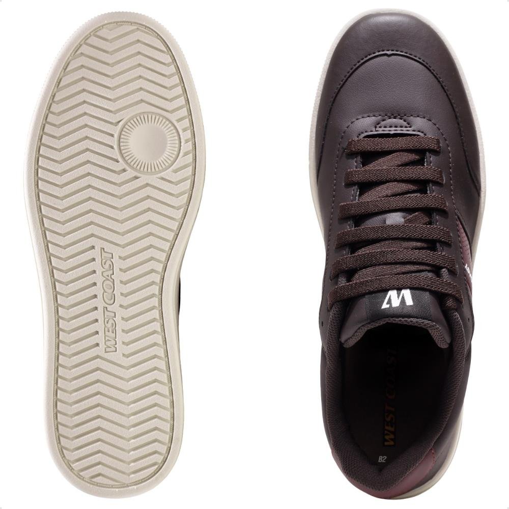 Tênis West Coast WC 176 Dallas Masculino Marrom Tabaco 6