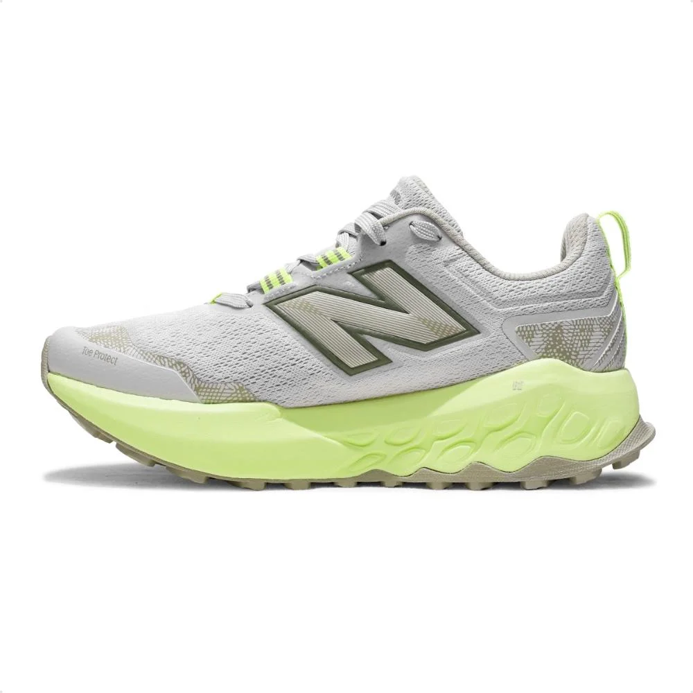 Tênis New Balance Fresh Foam Garoé V2 Feminino Cinza/Verde 2