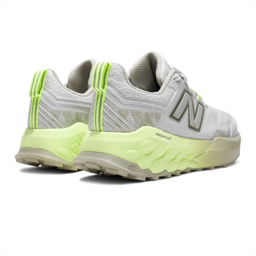 Tênis New Balance Fresh Foam Garoé V2 Feminino Cinza/Verde 5
