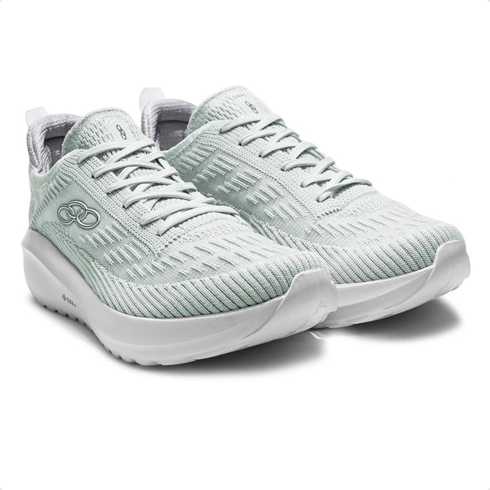 Tênis Olympikus Lance Feminino Verde/Branco 3