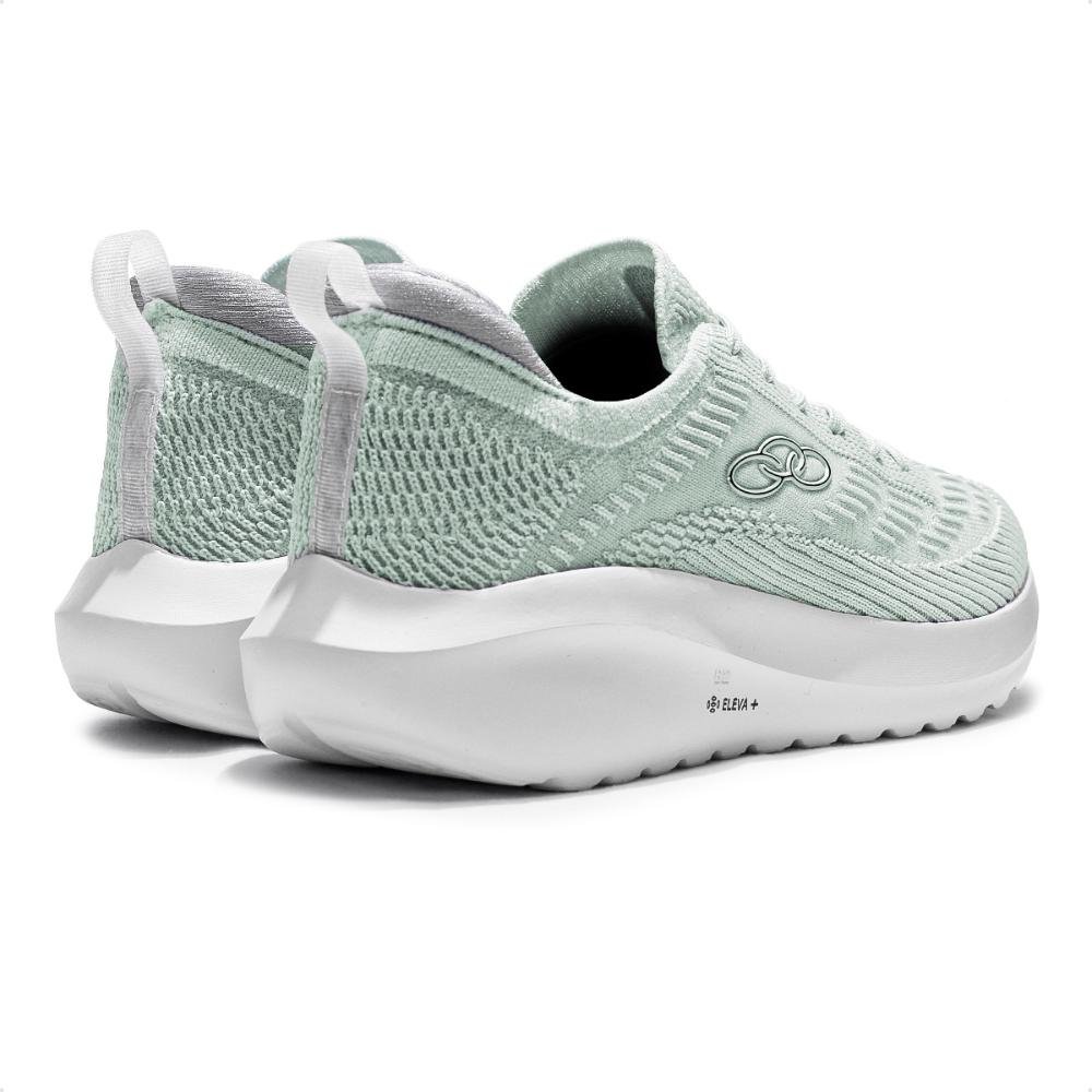 Tênis Olympikus Lance Feminino Verde/Branco 5
