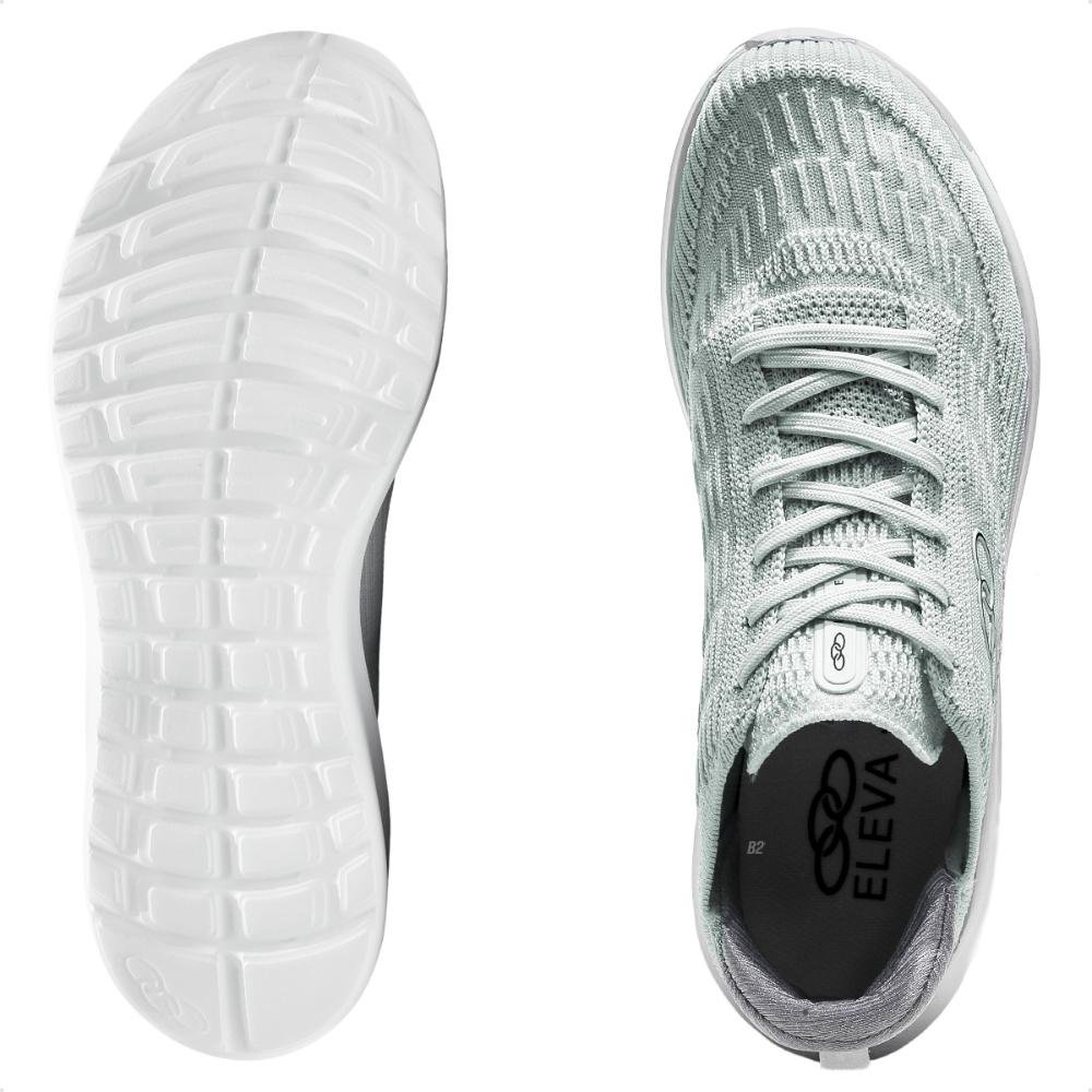 Tênis Olympikus Lance Feminino Verde/Branco 6