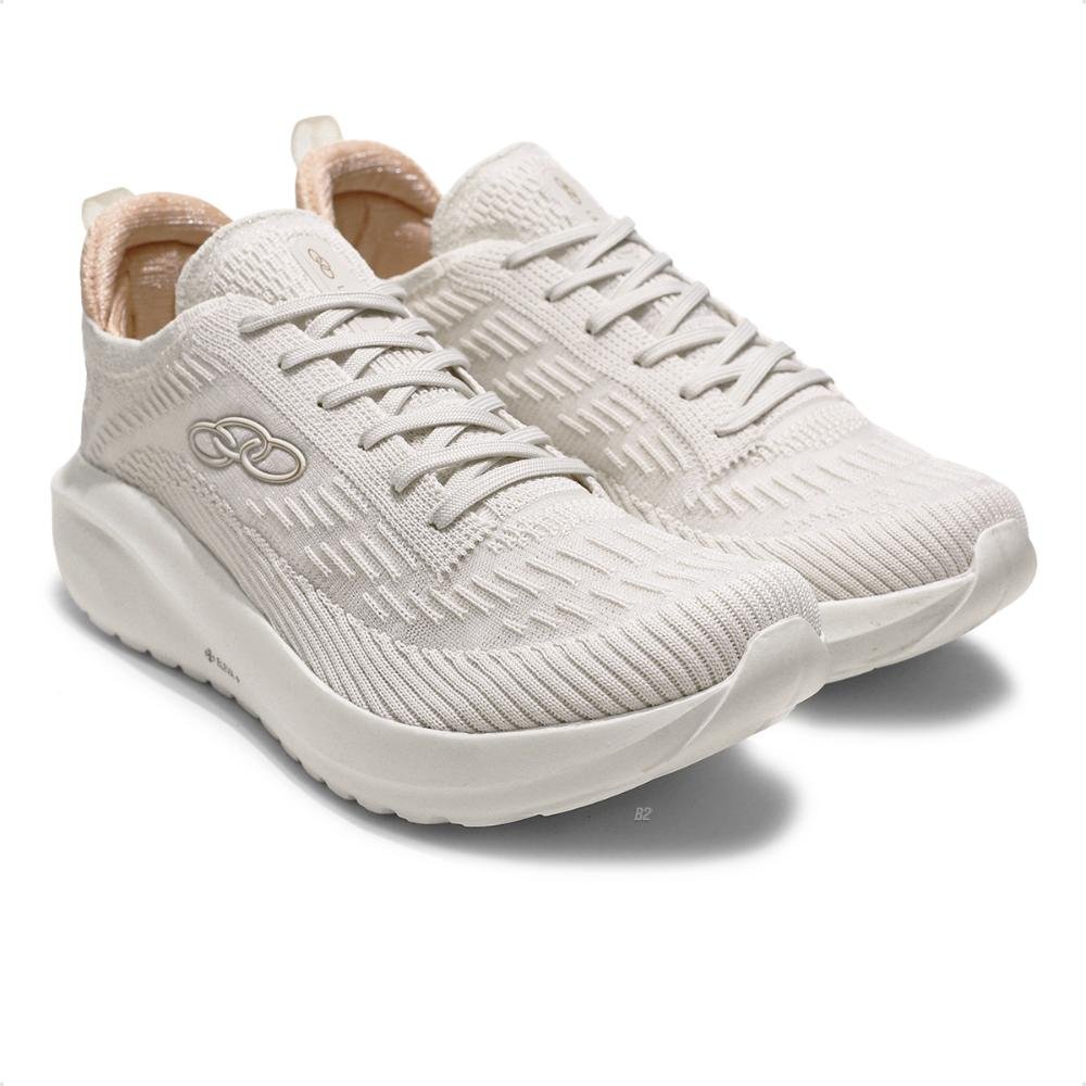 Tênis Olympikus Lance Feminino Bege 3