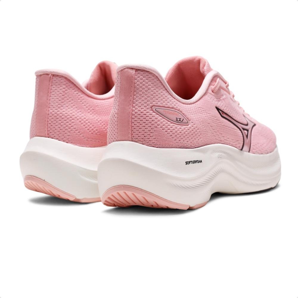 Tênis Mizuno Enigma 2 Feminino Rosa/Branco 5